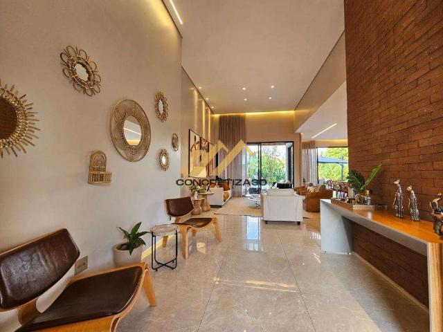 Casa / Sobrado em Condomínio para Venda em Ribeirão Preto/SP Residencial e Empresarial Alphaville 3 Quartos