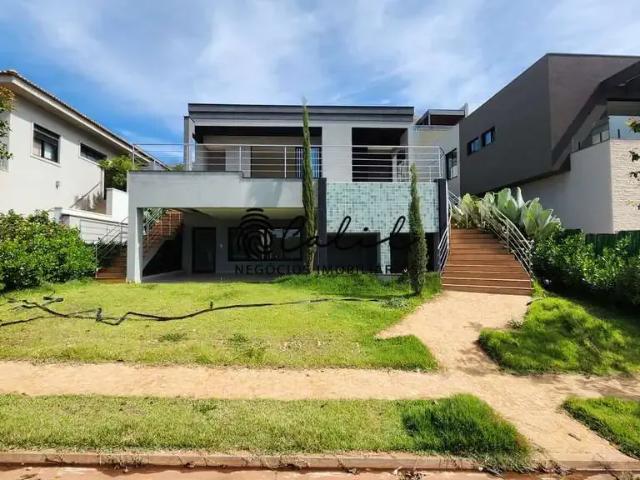 Casa / Sobrado em Condomínio para Venda em Ribeirão Preto/SP Residencial e Empresarial Alphaville 3 Quartos