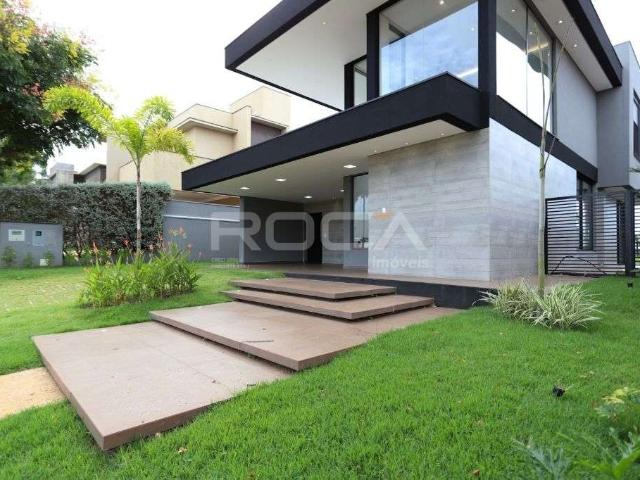 Casa / Sobrado em Condomínio para Venda em Ribeirão Preto/SP Residencial e Empresarial Alphaville 3 Quartos