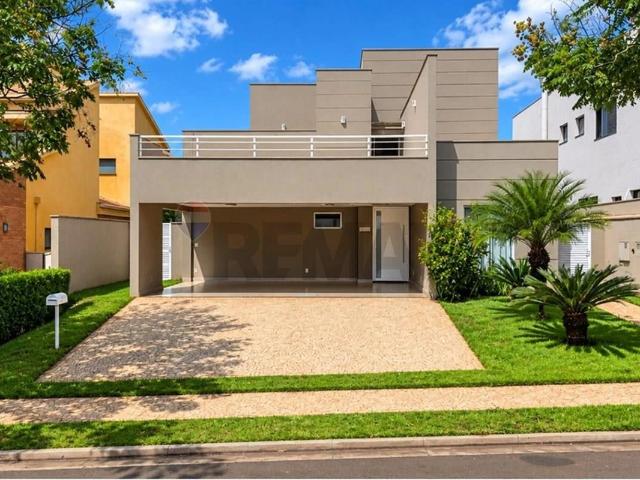 Casa / Sobrado em Condomínio para Venda em Ribeirão Preto/SP Residencial e Empresarial Alphaville 3 Quartos