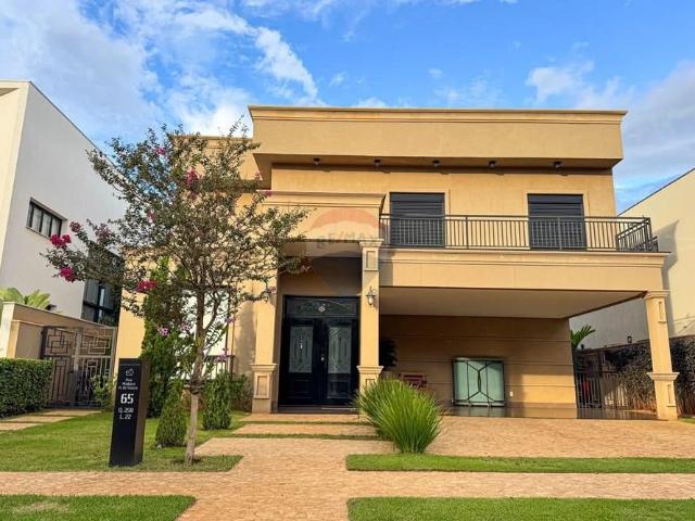 Casa / Sobrado em Condomínio para Venda em Ribeirão Preto/SP Residencial e Empresarial Alphaville 4 Quartos