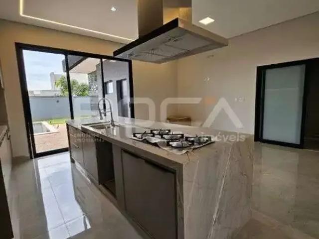Casa / Sobrado em Condomínio para Venda em Ribeirão Preto/SP Residencial e Empresarial Alphaville 4 Quartos