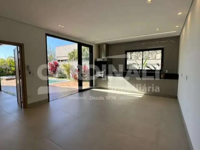 Casa / Sobrado em Condomínio para Venda em Ribeirão Preto/SP Residencial e Empresarial Alphaville 4 Quartos