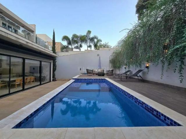 Casa / Sobrado em Condomínio para Venda em Ribeirão Preto/SP Alphaville 4 Quartos