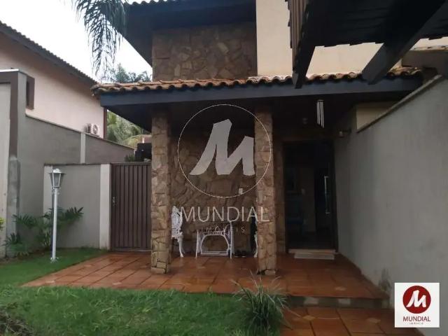 Casa / Sobrado em Condomínio para Venda em Ribeirão Preto/SP Residencial Flórida 4 Quartos