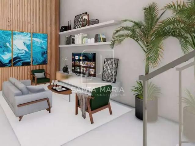 Casa / Sobrado em Condomínio para Venda em Ribeirão Preto/SP Vivendas da Mata 3 Quartos