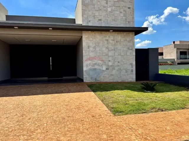 Casa / Sobrado em Condomínio para Venda em Ribeirão Preto/SP Vivendas da Mata 3 Quartos
