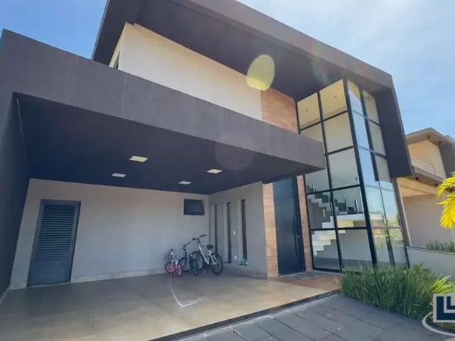 Casa / Sobrado em Condomínio para Venda em Ribeirão Preto/SP Vivendas da Mata 3 Quartos