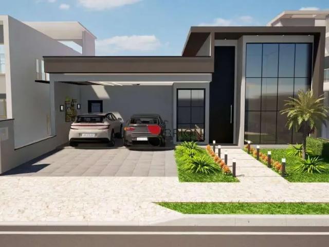 Casa / Sobrado em Condomínio para Venda em Ribeirão Preto/SP Vivendas da Mata 3 Quartos