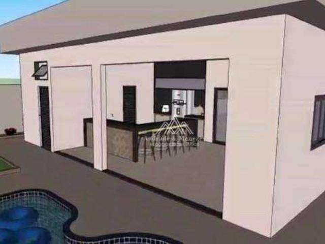 Casa / Sobrado em Condomínio para Venda em Ribeirão Preto/SP Vila do Golf 3 Quartos
