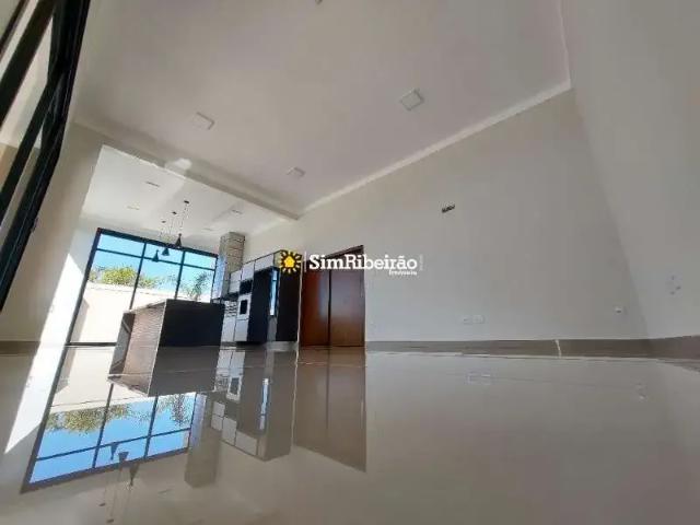 Casa / Sobrado em Condomínio para Venda em Ribeirão Preto/SP Vila do Golf 3 Quartos