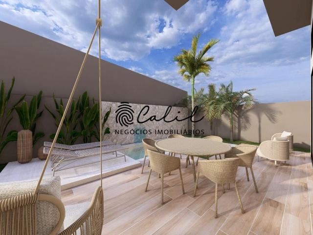 Casa / Sobrado em Condomínio para Venda em Ribeirão Preto/SP Vila do Golf 3 Quartos