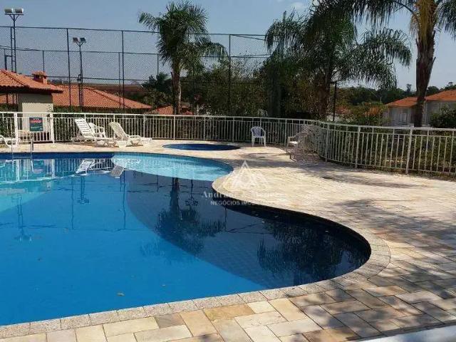 Casa / Sobrado em Condomínio para Venda em Ribeirão Preto/SP Vila do Golf 3 Quartos