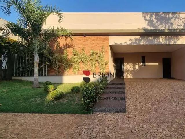 Casa / Sobrado em Condomínio para Venda em Ribeirão Preto/SP Vila do Golf 3 Quartos
