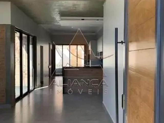 Casa / Sobrado em Condomínio para Venda em Ribeirão Preto/SP Vila do Golf 3 Quartos