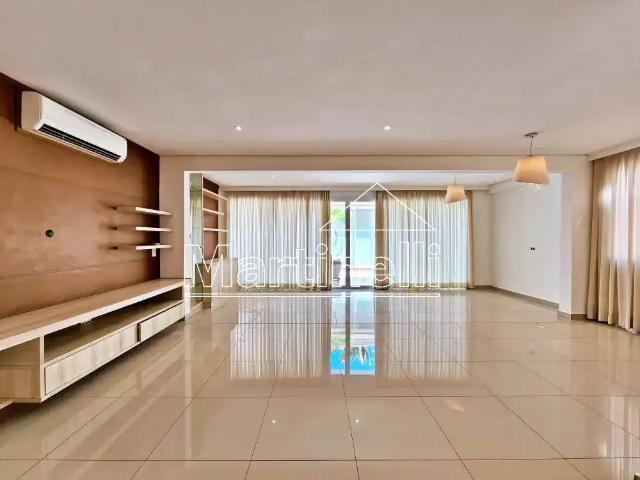 Casa / Sobrado em Condomínio para Venda em Ribeirão Preto/SP Vila do Golf 3 Quartos