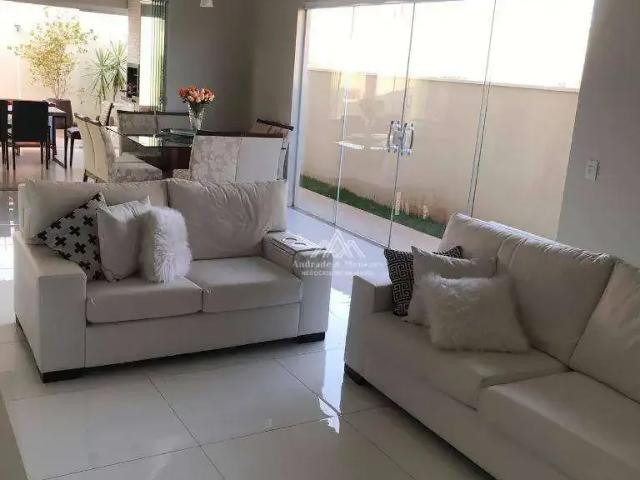 Casa / Sobrado em Condomínio para Venda em Ribeirão Preto/SP Vila do Golf 3 Quartos