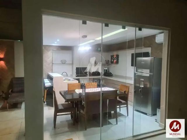 Casa / Sobrado em Condomínio para Venda em Ribeirão Preto/SP Vila do Golf 3 Quartos