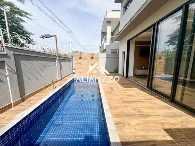 Casa / Sobrado em Condomínio para Venda em Ribeirão Preto/SP Vila do Golf 3 Quartos