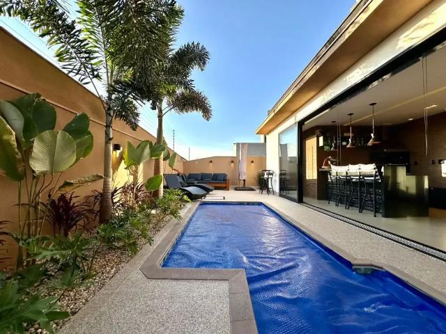 Casa / Sobrado em Condomínio para Venda em Ribeirão Preto/SP Vila do Golf 3 Quartos