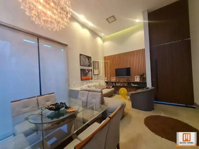 Casa / Sobrado em Condomínio para Venda em Ribeirão Preto/SP Vila do Golf 3 Quartos