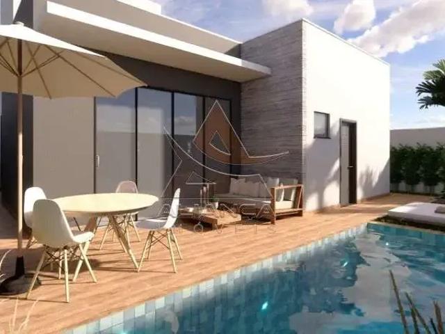 Casa / Sobrado em Condomínio para Venda em Ribeirão Preto/SP Vila do Golf 4 Quartos