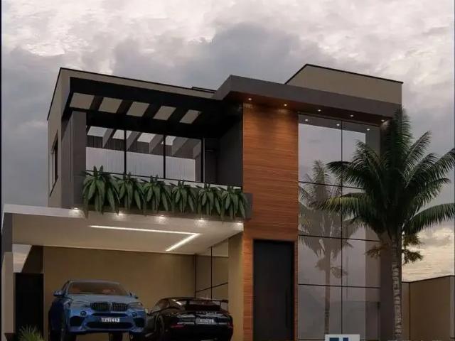 Casa / Sobrado em Condomínio para Venda em Ribeirão Preto/SP Vila do Golf 4 Quartos
