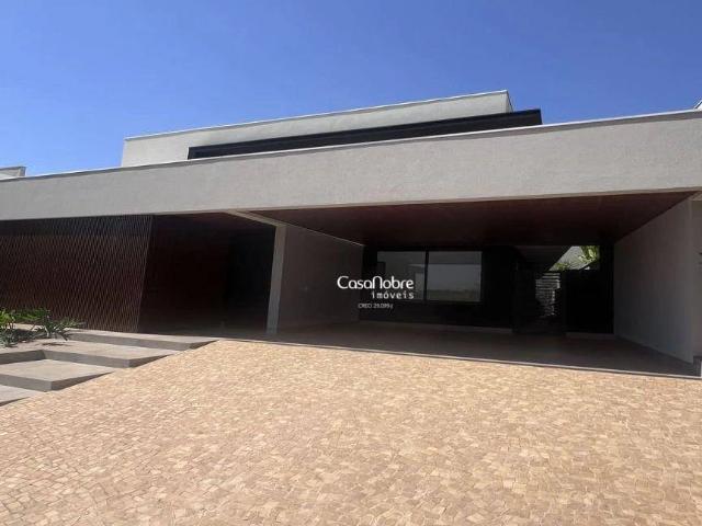 Casa / Sobrado em Condomínio para Venda em Ribeirão Preto/SP Vila do Golf 4 Quartos