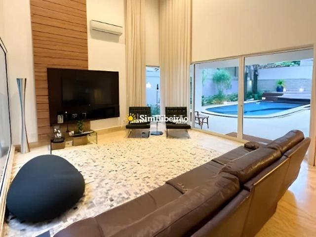 Casa / Sobrado em Condomínio para Venda em Ribeirão Preto/SP Vila do Golf 4 Quartos