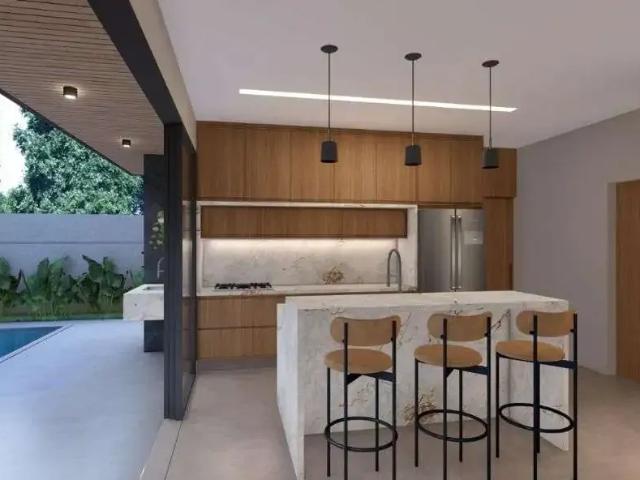 Casa / Sobrado em Condomínio para Venda em Ribeirão Preto/SP Vila do Golf 4 Quartos