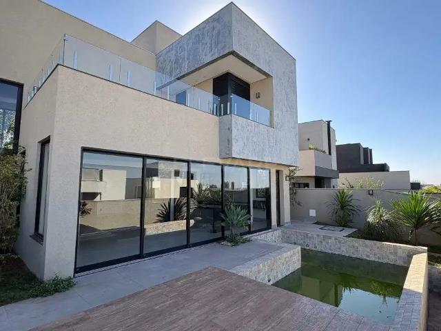 Casa / Sobrado em Condomínio para Venda em Ribeirão Preto/SP Vila do Golfe 4 Quartos
