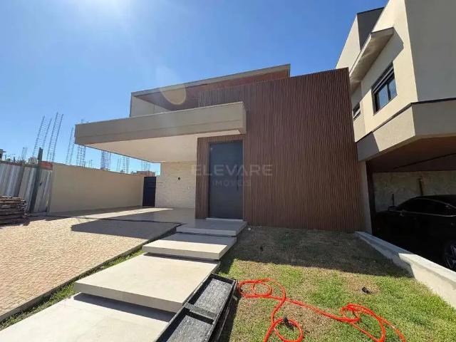 Casa / Sobrado em Condomínio para Venda em Ribeirão Preto/SP Village Costa Sul 3 Quartos