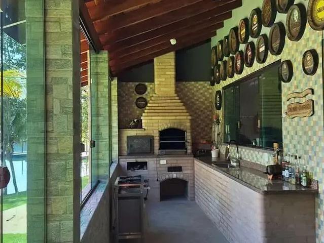 Casa / Sobrado em Condomínio para Venda em Rifaina/SP Zona Rural 5 Quartos