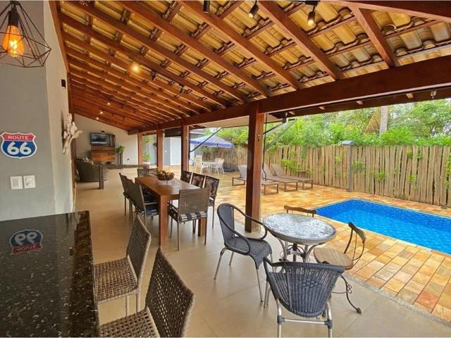 Casa / Sobrado em Condomínio para Venda em Rifaina/SP Residencial Enseada da Fronteira 5 Quartos