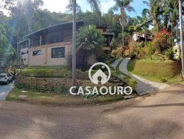 Casa / Sobrado em Condomínio para Venda em Rio Acima/MG Canto das Águas 5 Quartos