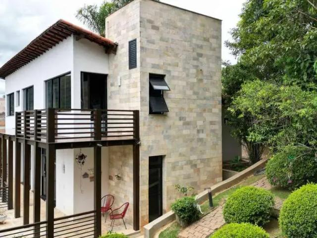 Casa / Sobrado em Condomínio para Venda em Rio Acima/MG Canto das Águas 3 Quartos