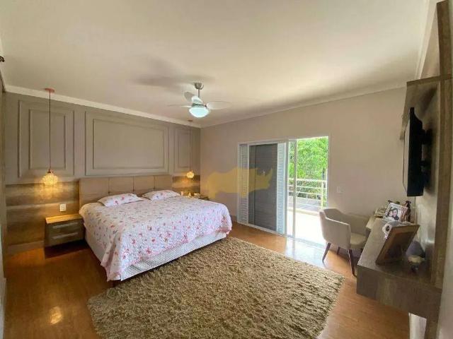 Casa / Sobrado em Condomínio para Venda em Rio Claro/SP Residencial Florença 3 Quartos