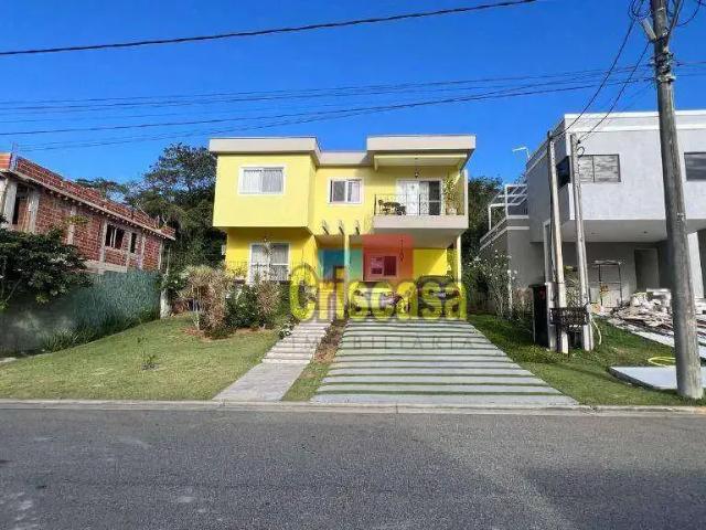Casa / Sobrado em Condomínio para Venda em Rio das Ostras/RJ Alphaville 4 Quartos