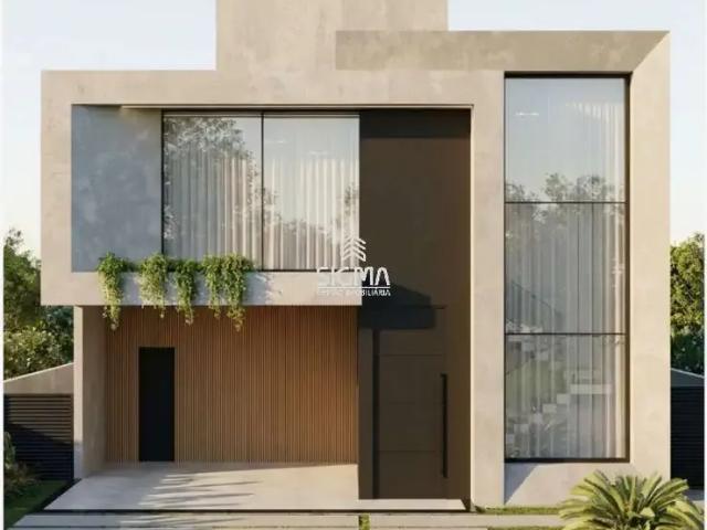 Casa / Sobrado em Condomínio para Venda em Rio das Ostras/RJ Alphaville 4 Quartos