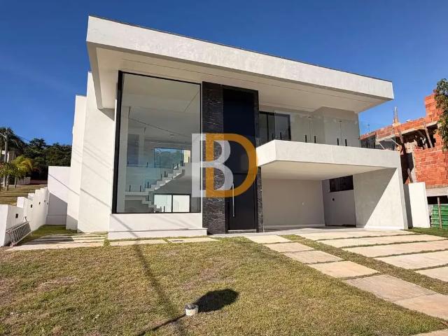 Casa / Sobrado em Condomínio para Venda em Rio das Ostras/RJ Alphaville 4 Quartos
