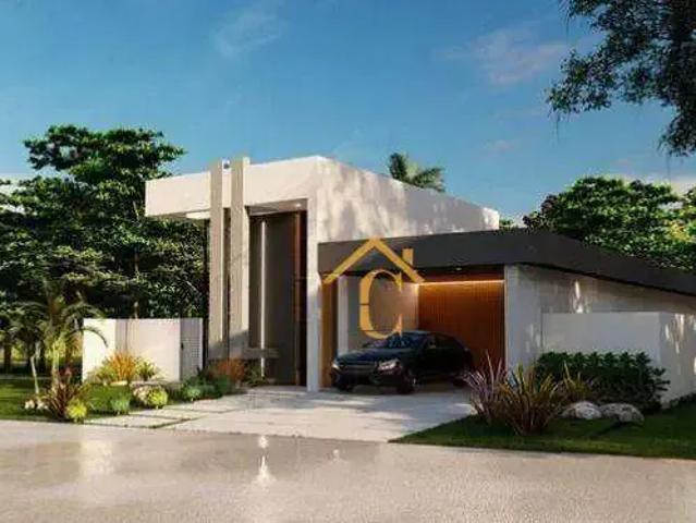 Casa / Sobrado em Condomínio para Venda em Rio das Ostras/RJ Alphaville 3 Quartos