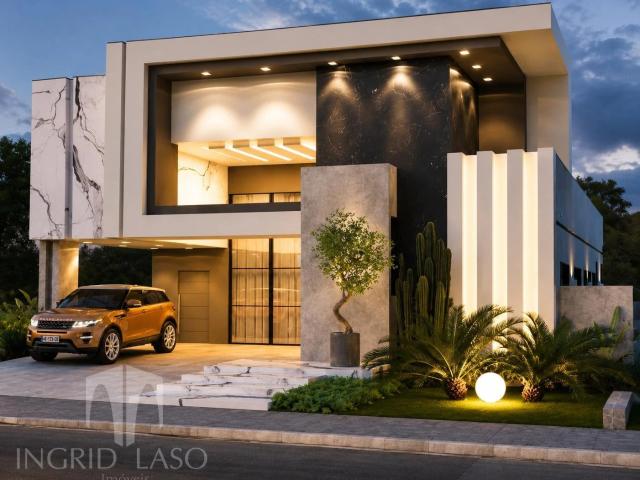 Casa / Sobrado em Condomínio para Venda em Rio das Ostras/RJ Alphaville 3 Quartos
