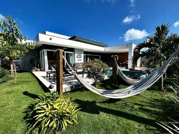 Casa / Sobrado em Condomínio para Venda em Rio das Ostras/RJ Alphaville 3 Quartos