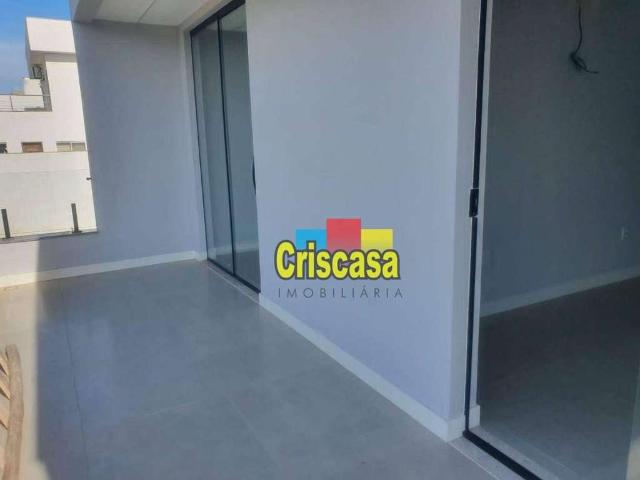 Casa / Sobrado em Condomínio para Venda em Rio das Ostras/RJ Alphaville 3 Quartos