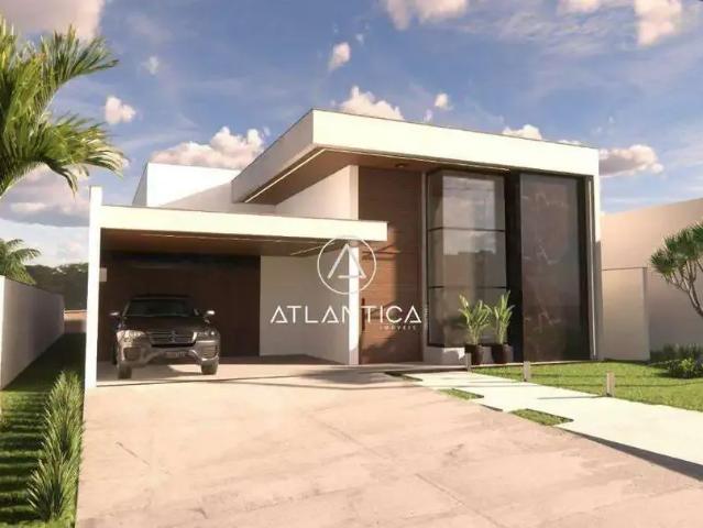 Casa / Sobrado em Condomínio para Venda em Rio das Ostras/RJ Alphaville 3 Quartos