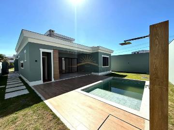 Casa / Sobrado em Condomínio para Venda em Rio das Ostras/RJ Alphaville 3 Quartos