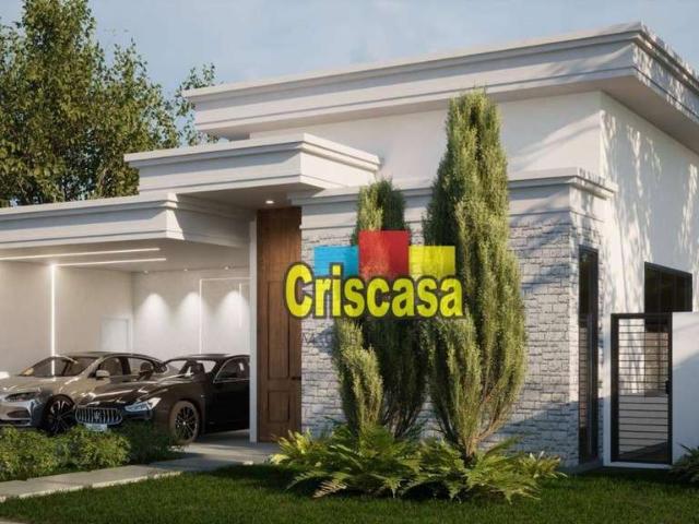 Casa / Sobrado em Condomínio para Venda em Rio das Ostras/RJ Alphaville 3 Quartos