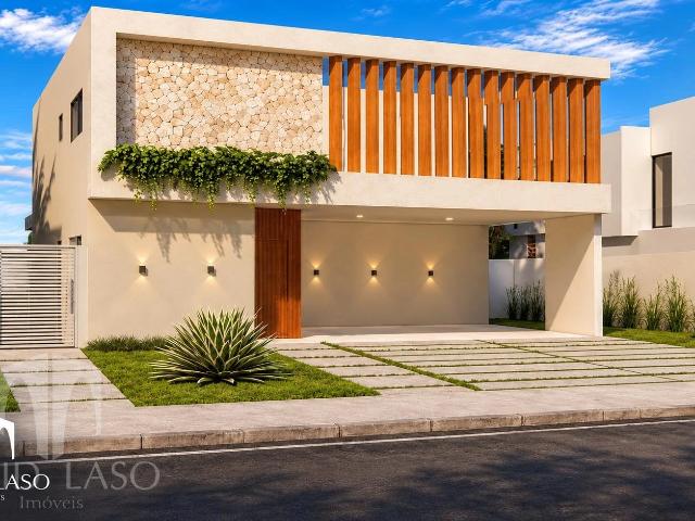 Casa / Sobrado em Condomínio para Venda em Rio das Ostras/RJ Alphaville 3 Quartos
