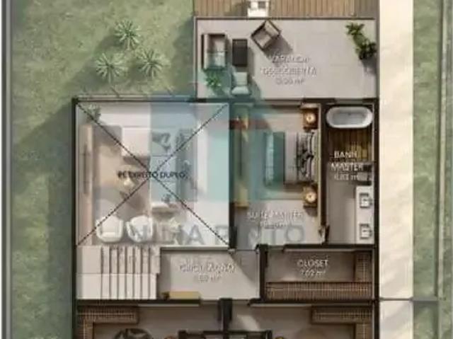 Casa / Sobrado em Condomínio para Venda em Rio das Ostras/RJ Alphaville 3 Quartos