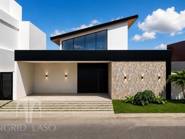 Casa / Sobrado em Condomínio para Venda em Rio das Ostras/RJ Alphaville 3 Quartos